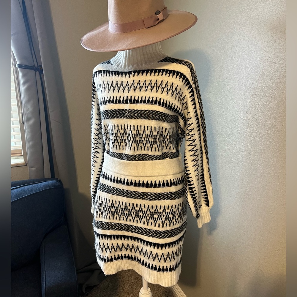 Loft 2 piece sweater set